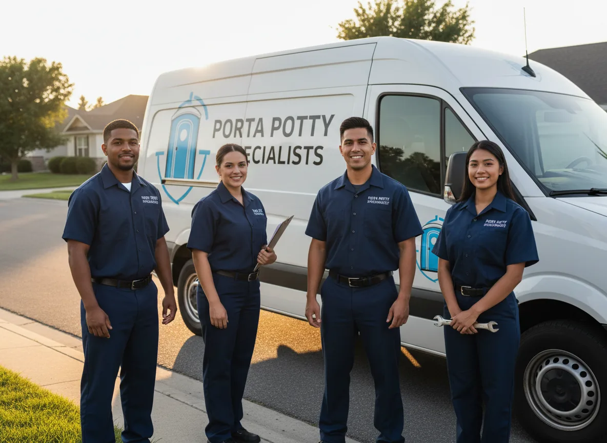Portable Toilet Rental company in Enid, OK